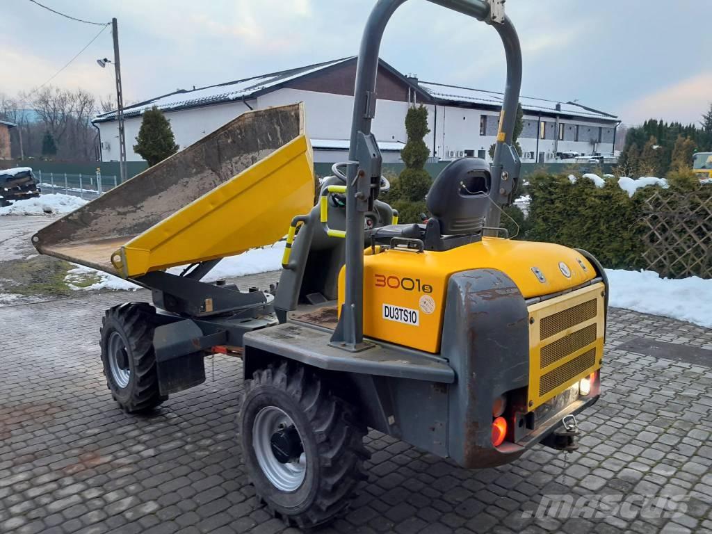 Wacker Neuson 3001 Dúmpers de obra