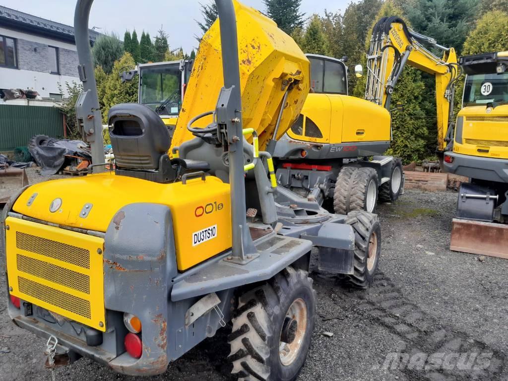 Wacker Neuson 3001 Dúmpers de obra