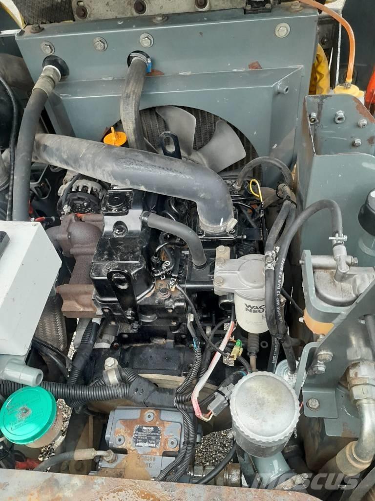 Wacker Neuson 3001 Dúmpers de obra