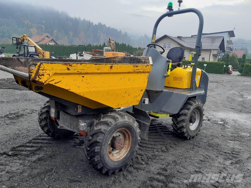 Wacker Neuson 3001 Dúmpers de obra