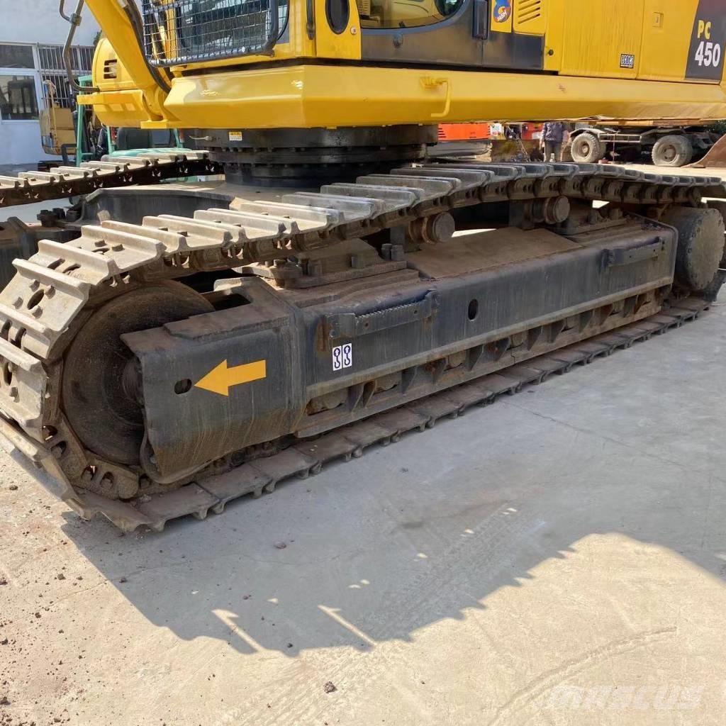 Komatsu PC 450 Excavadoras de cadenas