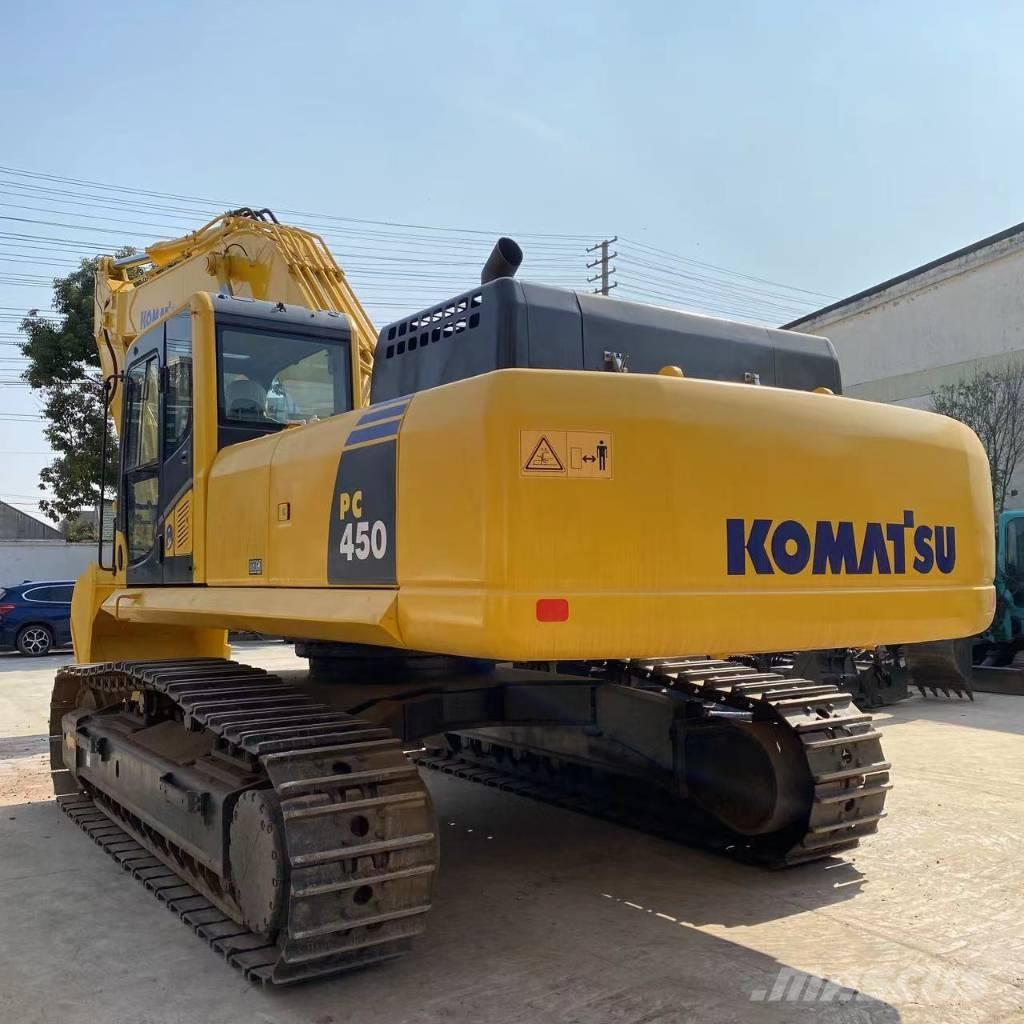 Komatsu PC 450 Excavadoras de cadenas