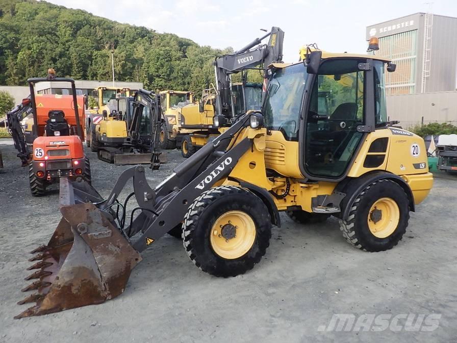 Volvo L 25 F Cargadoras sobre ruedas