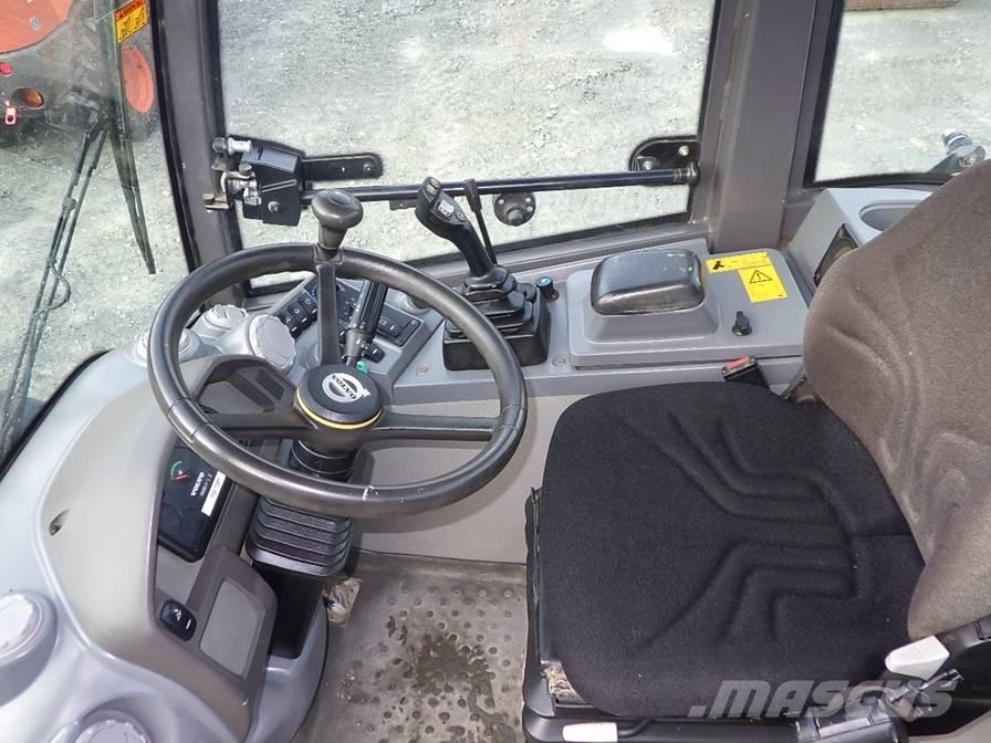 Volvo L 25 F Cargadoras sobre ruedas