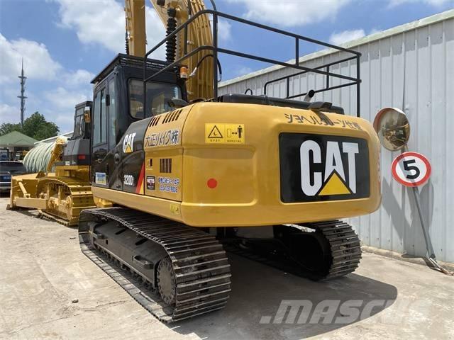 CAT 320 D Excavadoras de cadenas