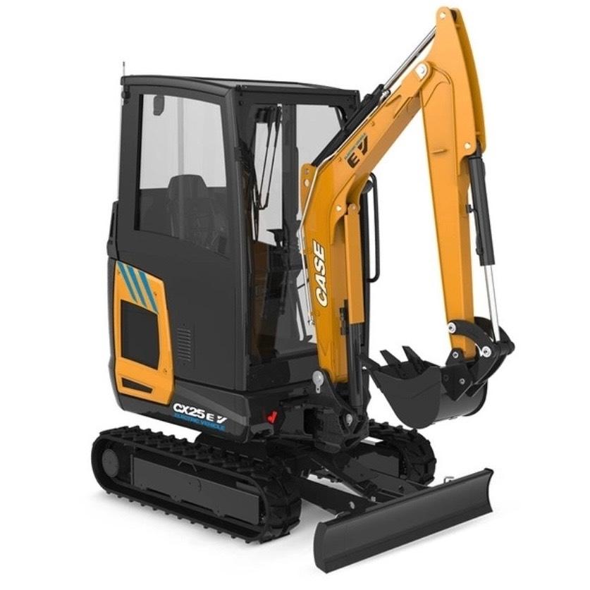 CASE CX 25 EV Mini excavadoras < 7t