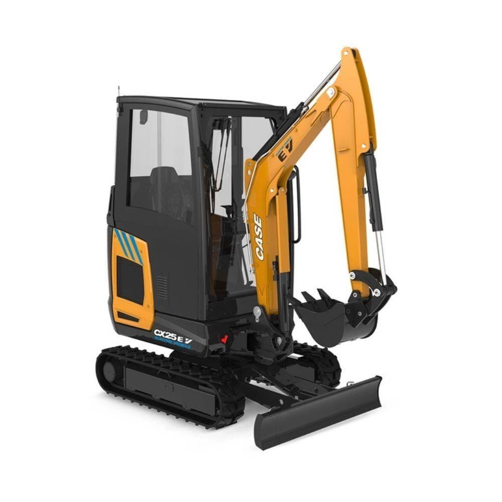 CASE CX 25 EV Mini excavadoras < 7t