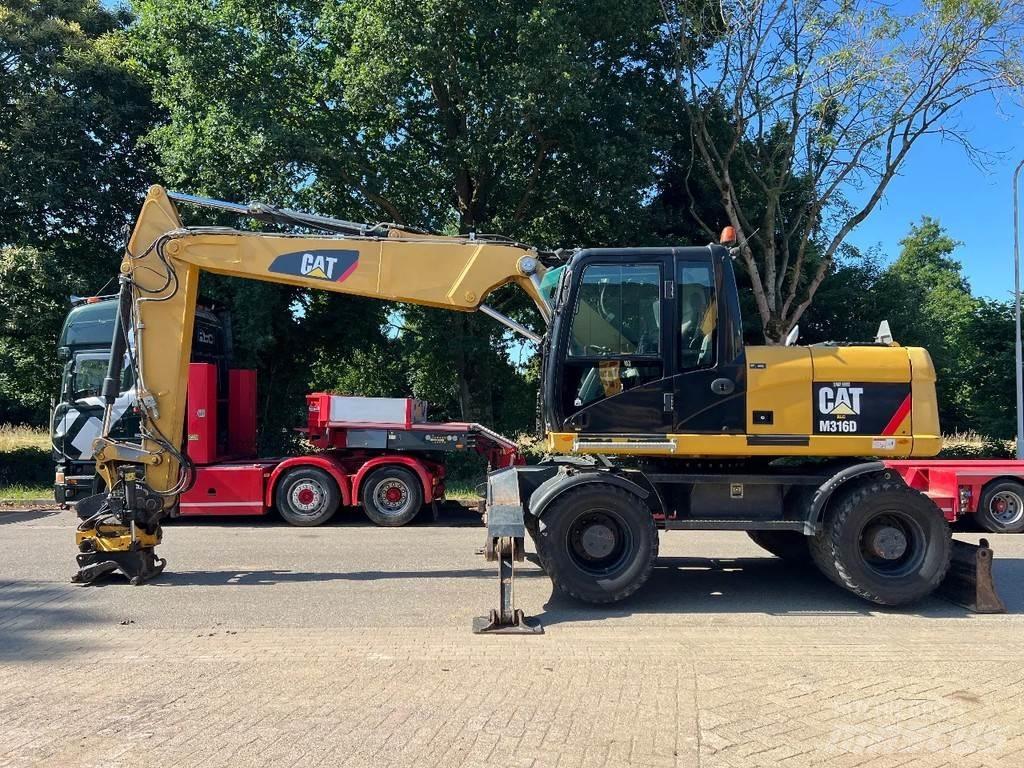 CAT M316D Excavadoras de ruedas
