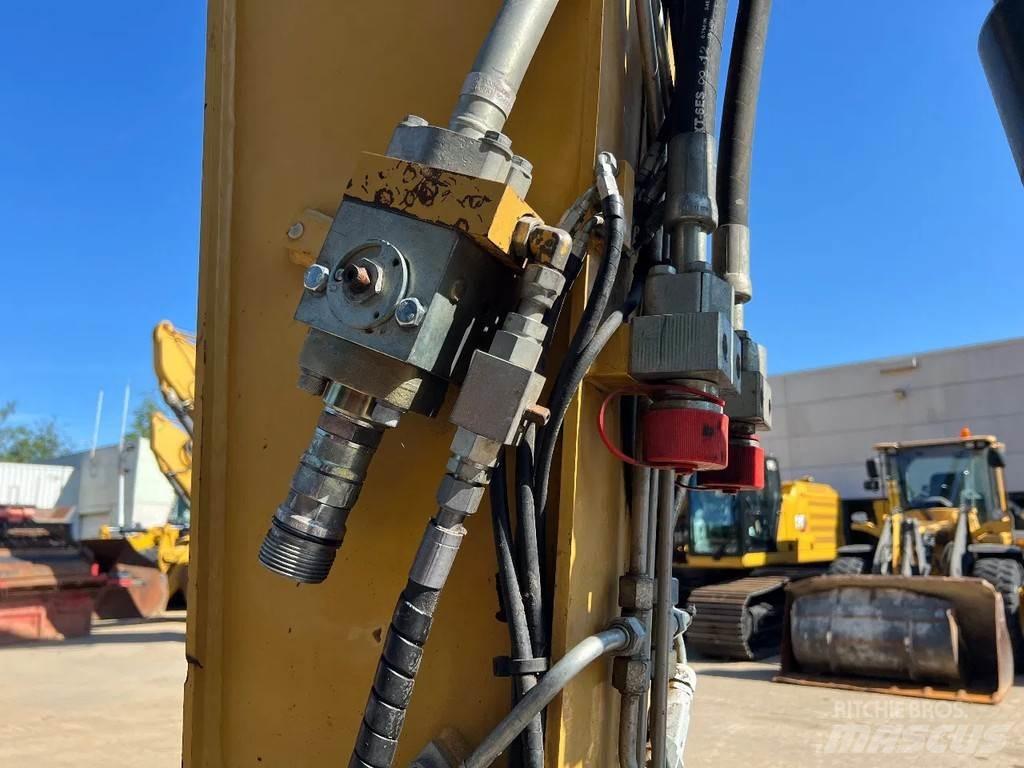 CAT M316D Excavadoras de ruedas