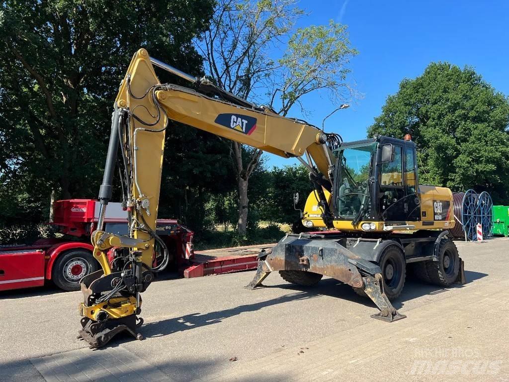 CAT M316D Excavadoras de ruedas