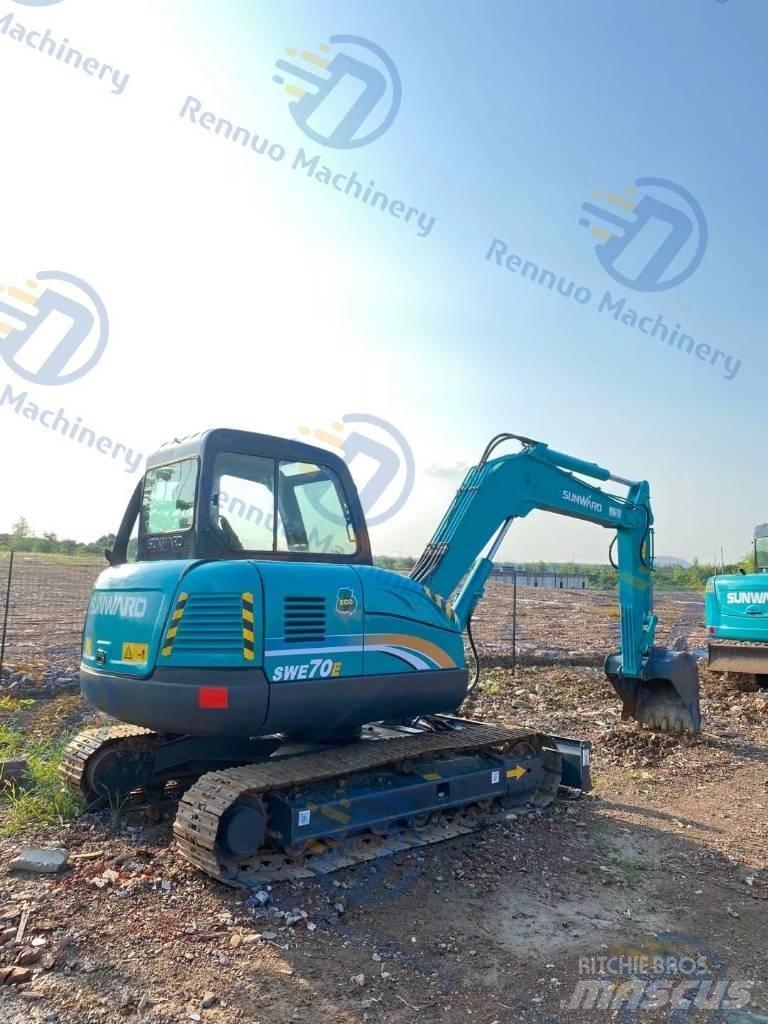 Sunward SWE70 Mini excavadoras < 7t