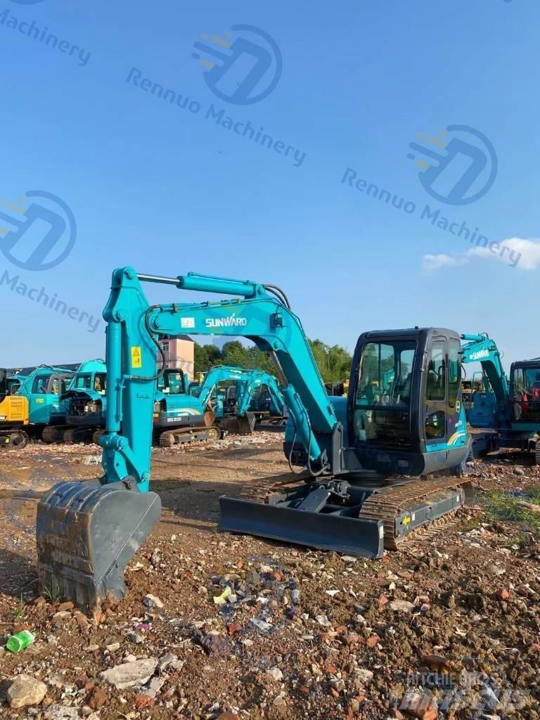 Sunward SWE70 Mini excavadoras < 7t