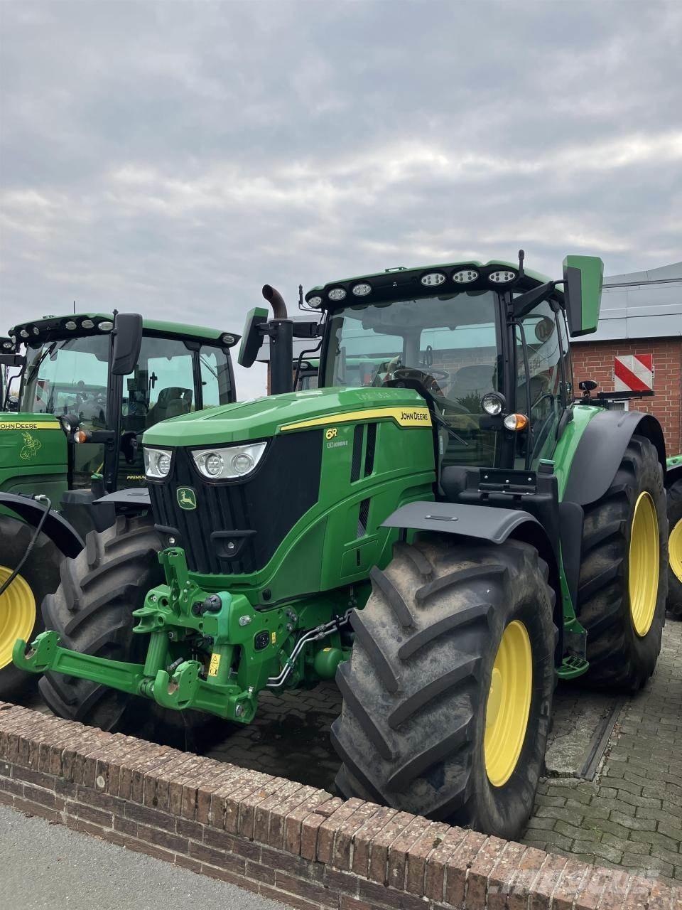 John Deere 6R 215 Tractores