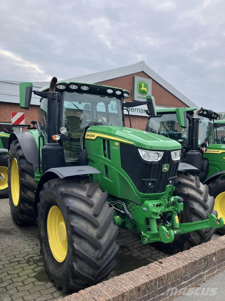 John Deere 6R 215 Tractores
