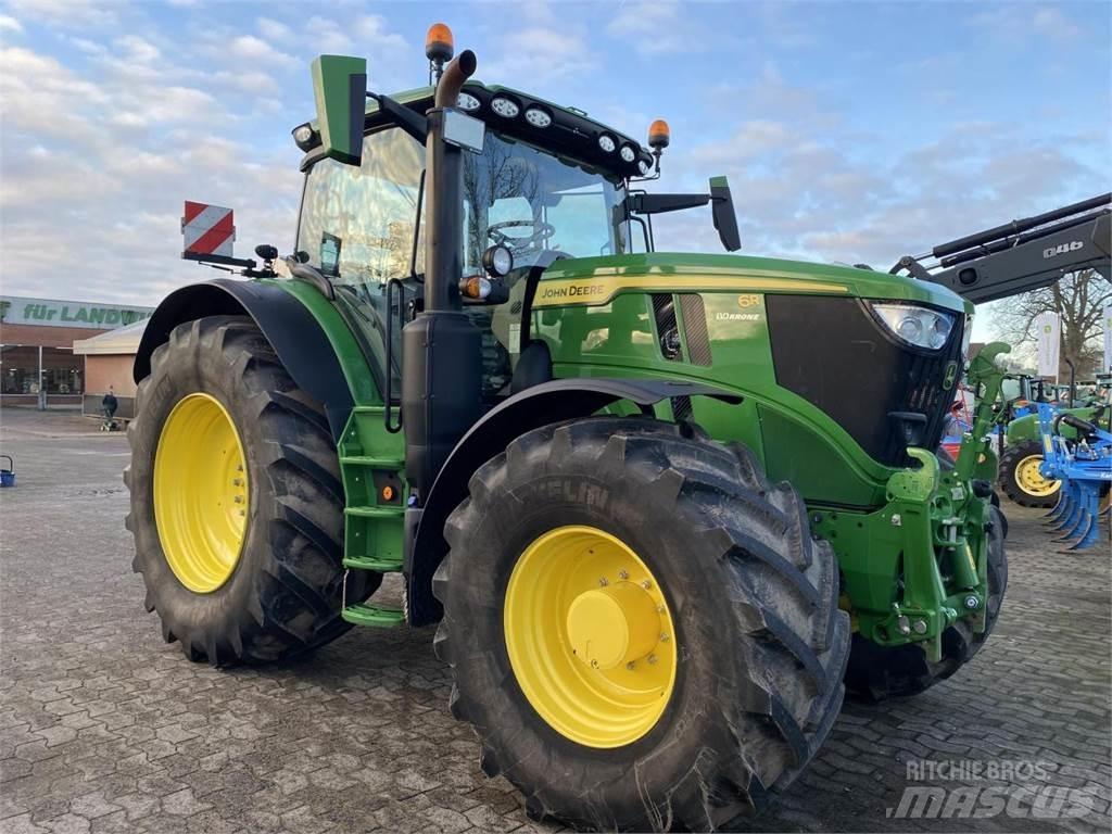 John Deere 6R 215 Tractores