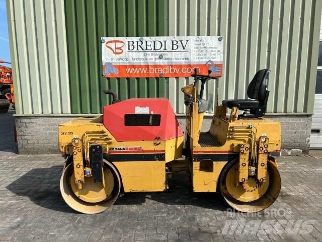 Ammann DTV 213 H Rodillos de doble tambor