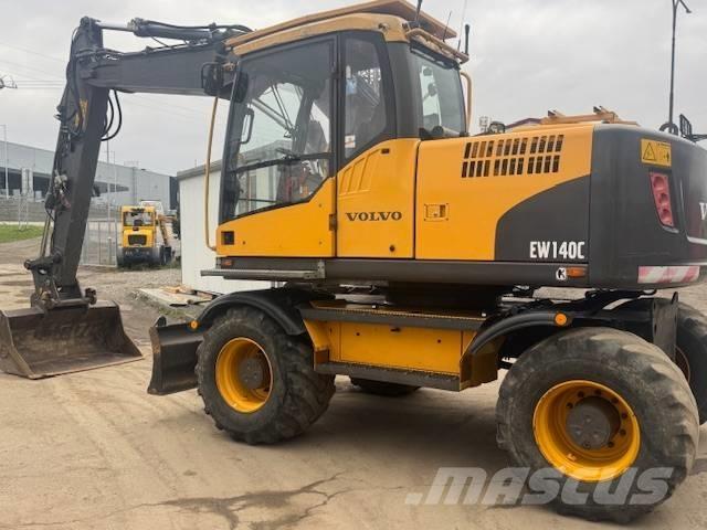 Volvo EW 140 C Excavadoras de ruedas