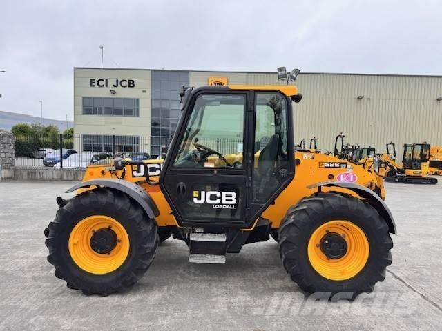 JCB 526-56 Agri Plus Manipuladores telescópicos agrícolas