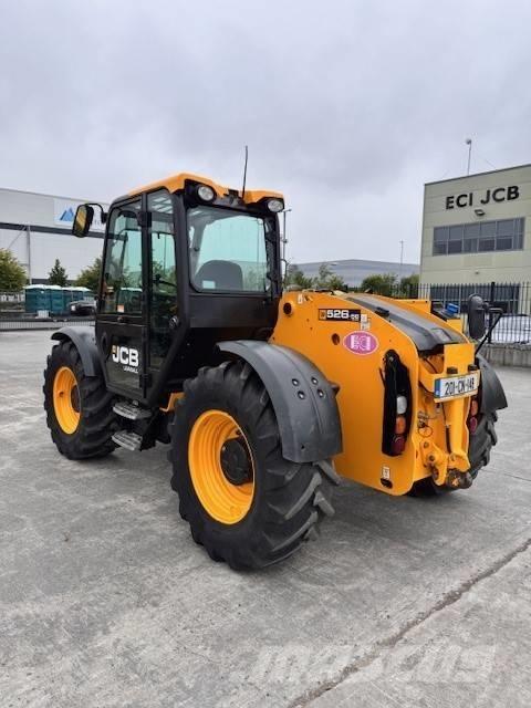JCB 526-56 Agri Plus Manipuladores telescópicos agrícolas