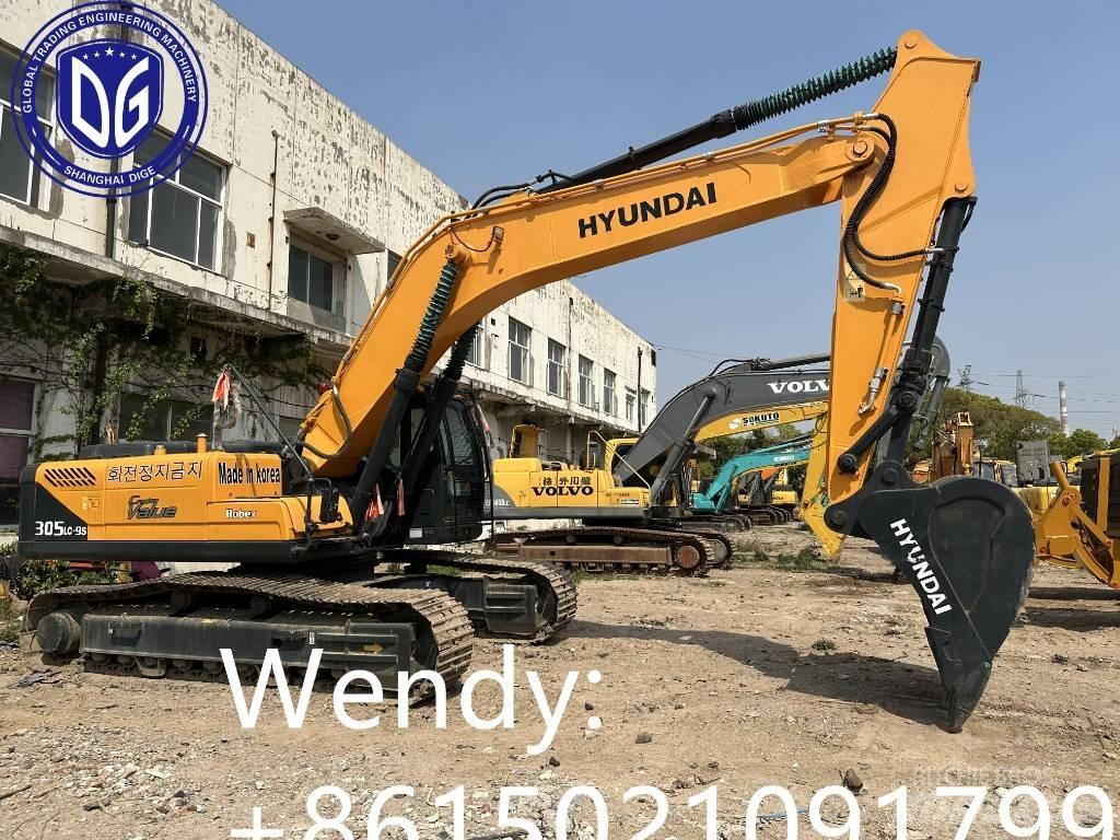 Hyundai 305LC-9S Excavadoras de cadenas
