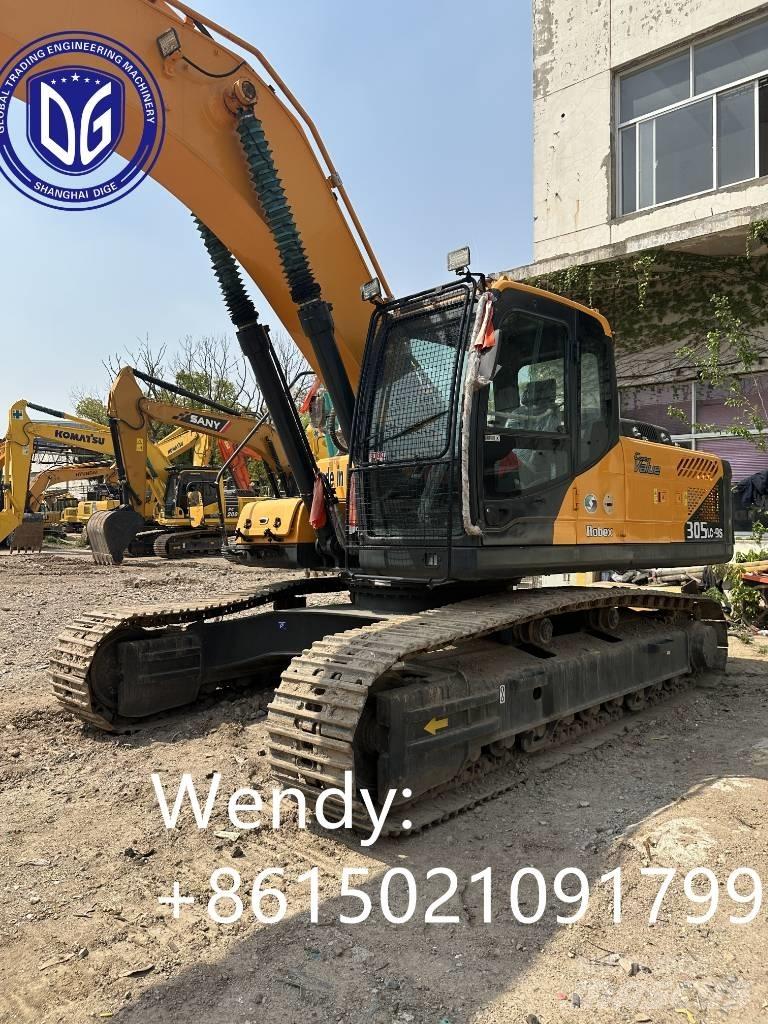 Hyundai 305LC-9S Excavadoras de cadenas