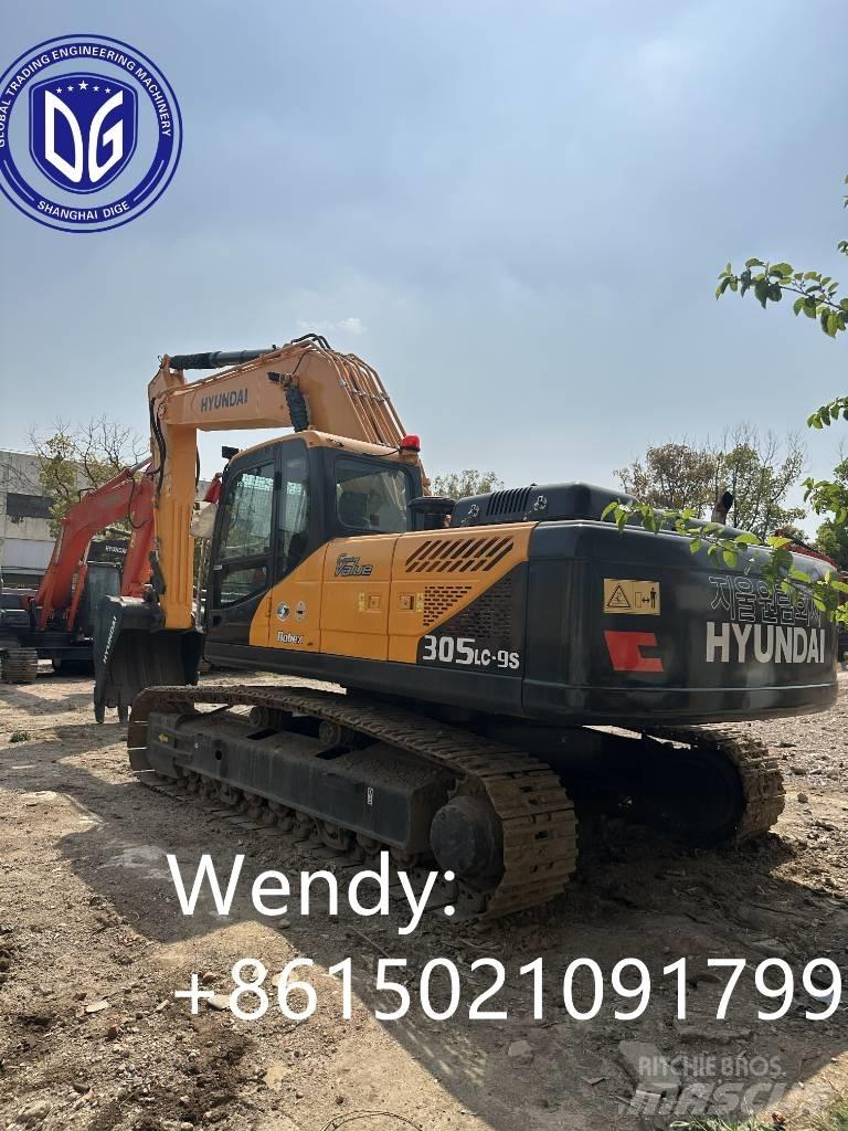 Hyundai 305LC-9S Excavadoras de cadenas
