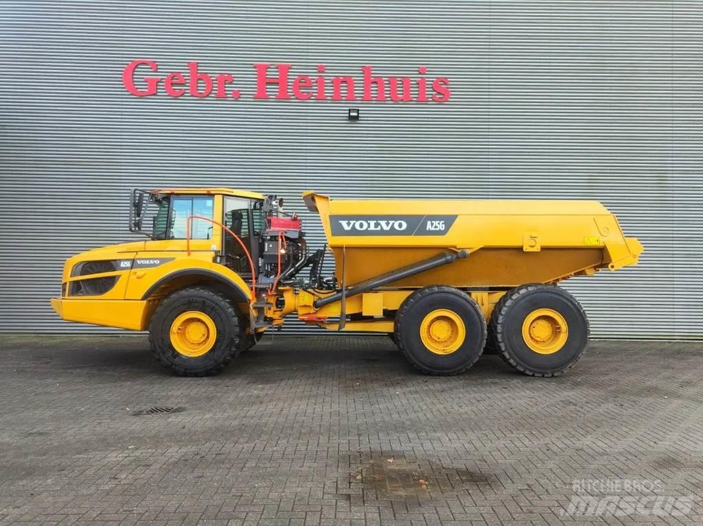 Volvo A25G 6x6 Dúmpers articulados