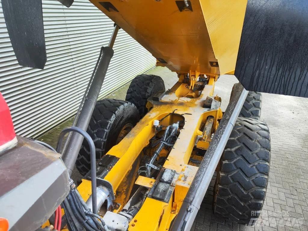 Volvo A25G 6x6 Dúmpers articulados