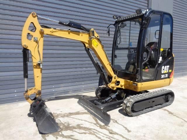 CAT 301.7 D Mini excavadoras < 7t