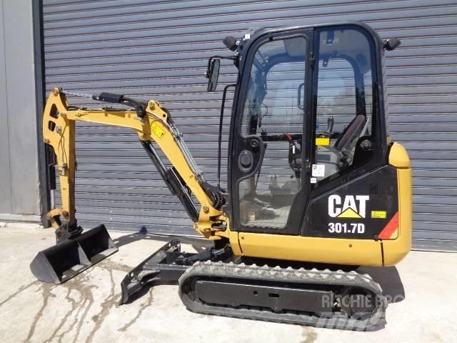 CAT 301.7 D Mini excavadoras < 7t