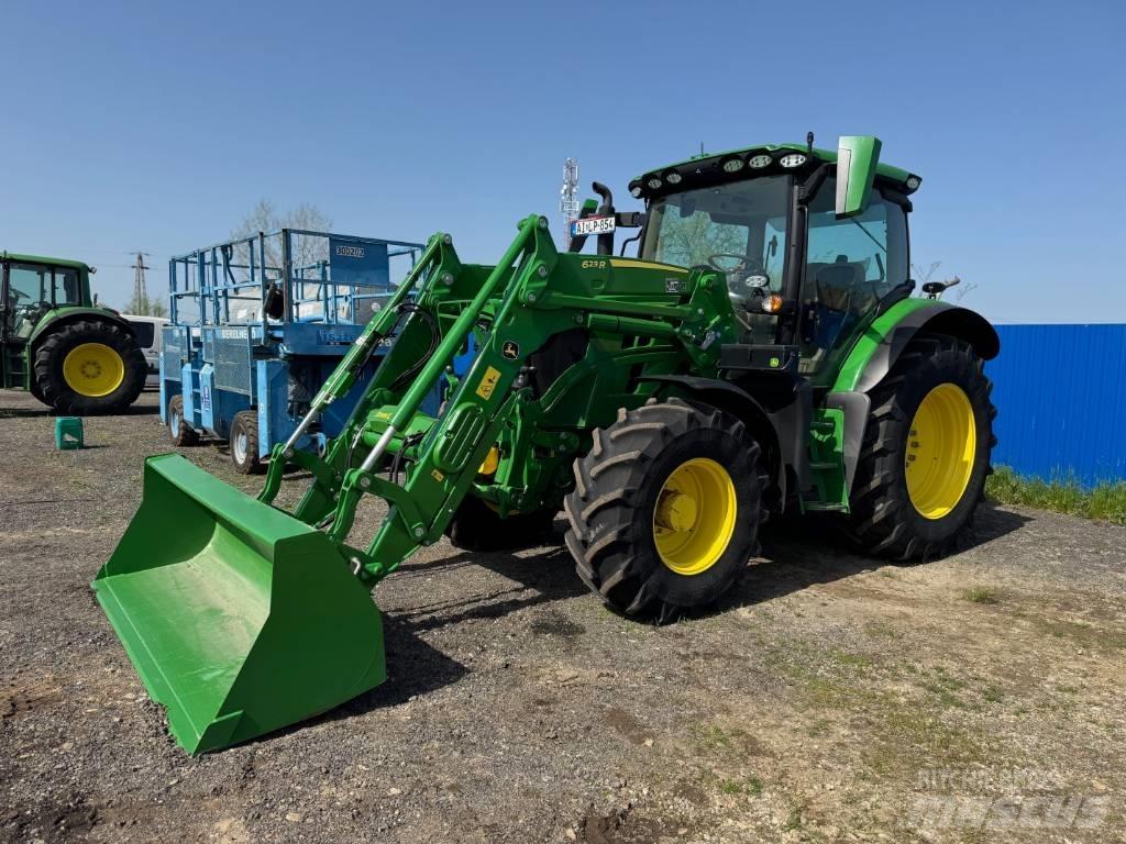  Jhon Deere 6R110 Tractores