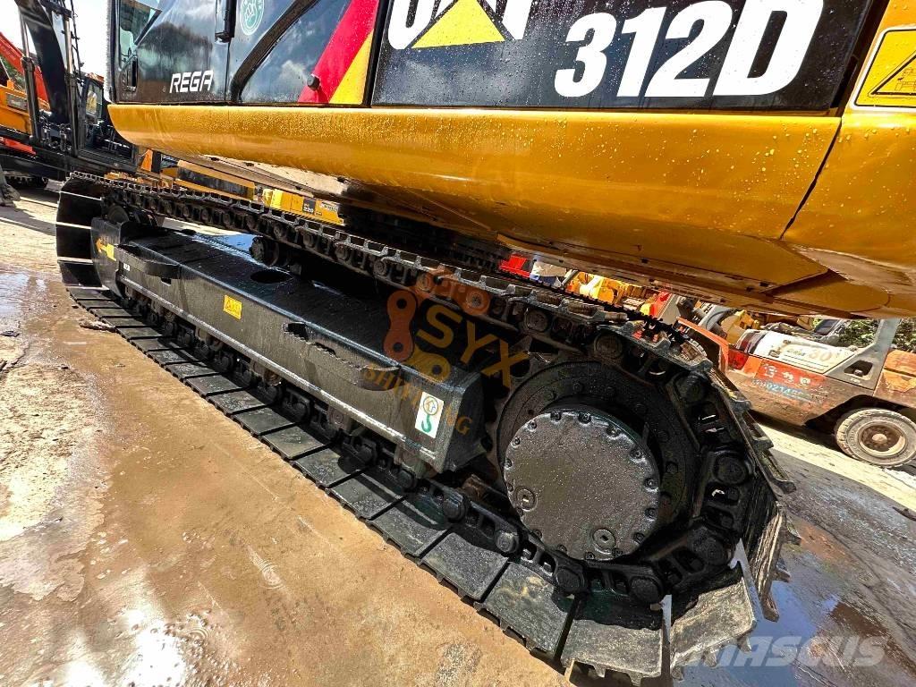 CAT 312D Excavadoras de cadenas
