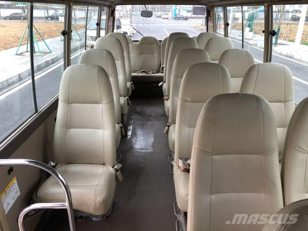 Toyota Coaster Autobuses interurbanos