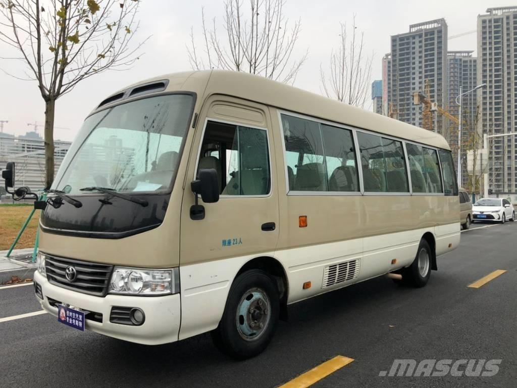 Toyota Coaster Autobuses interurbanos