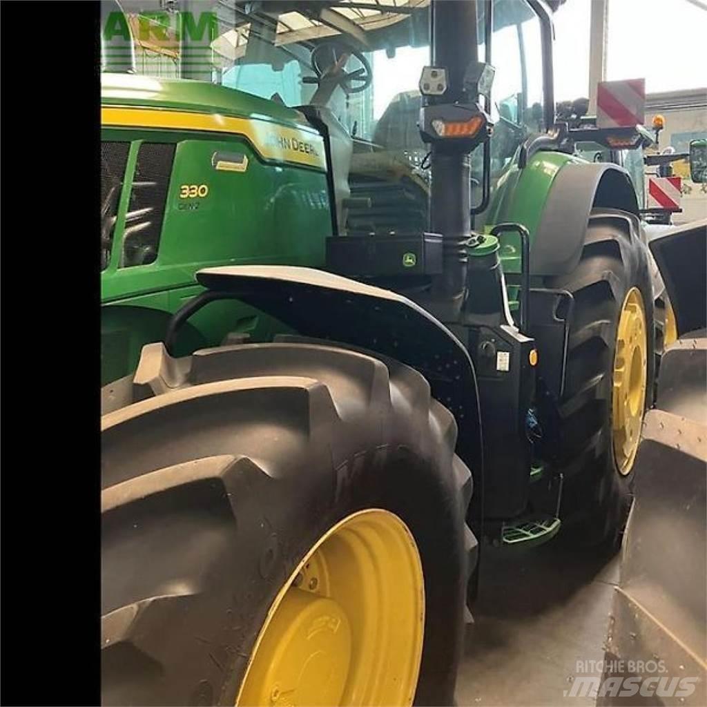John Deere 7r 330 Tractores