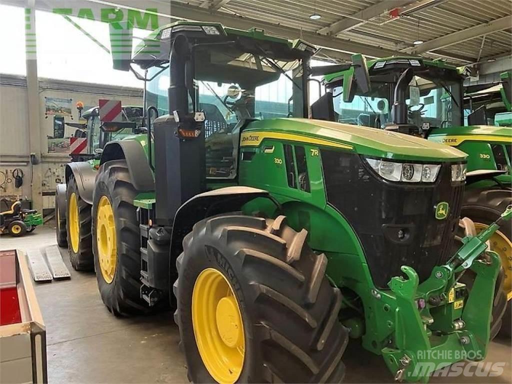 John Deere 7r 330 Tractores
