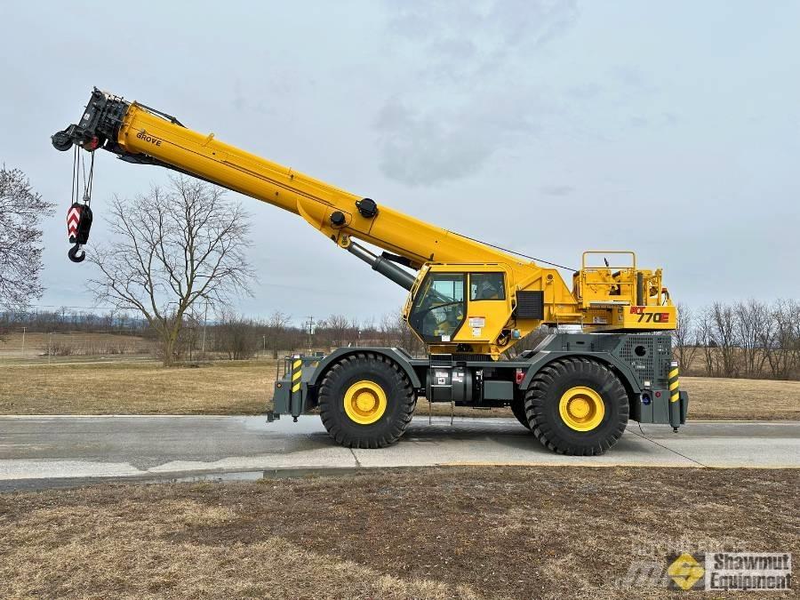 Grove RT 770 E Grúas autopropulsadas