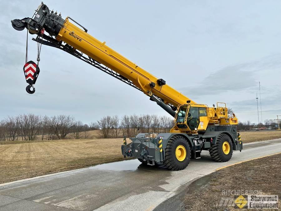 Grove RT 770 E Grúas autopropulsadas