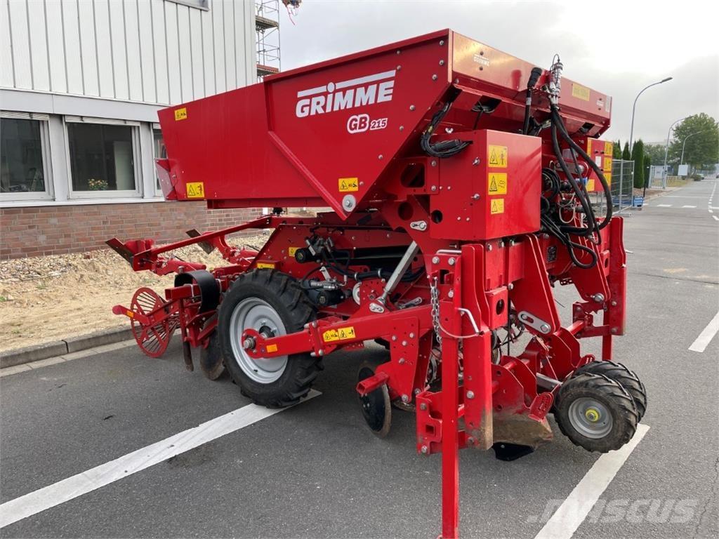 Grimme GB 215 Plantadoras de patatas