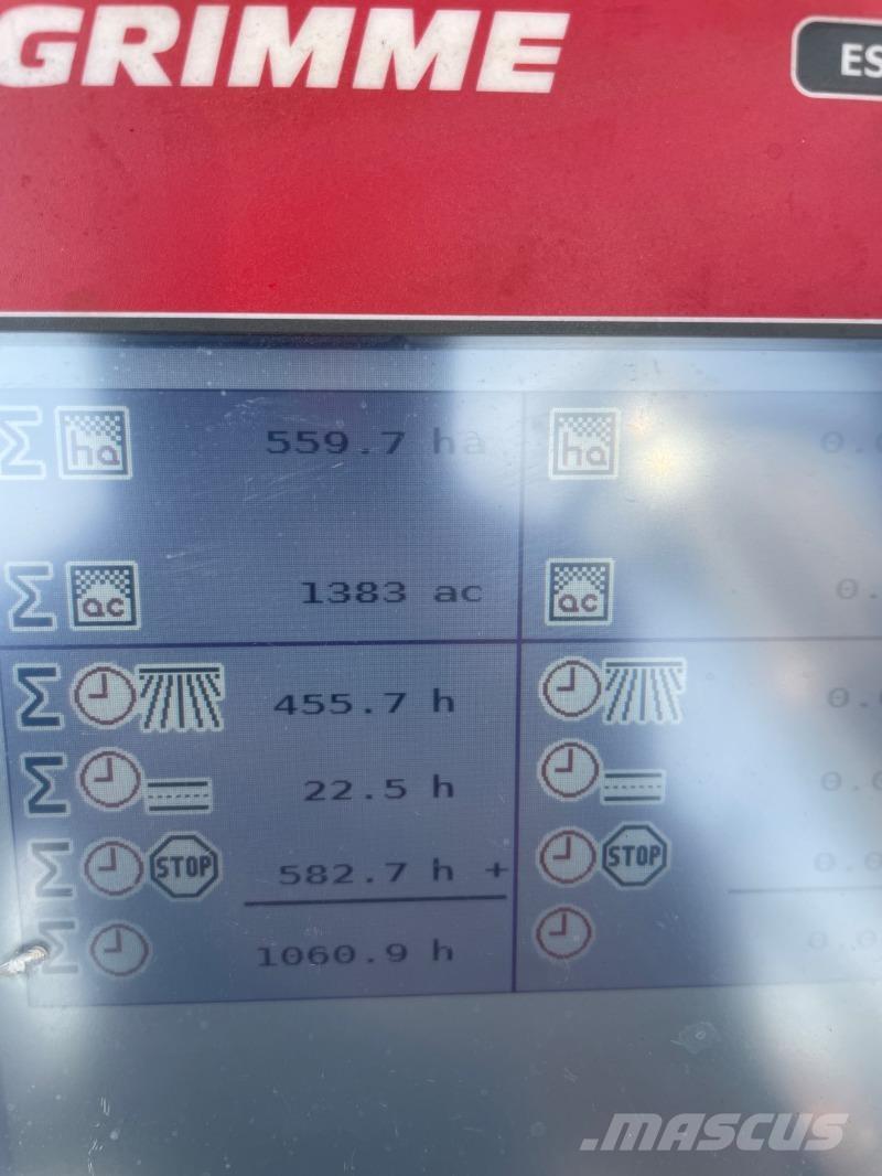 Grimme GB 215 Plantadoras de patatas