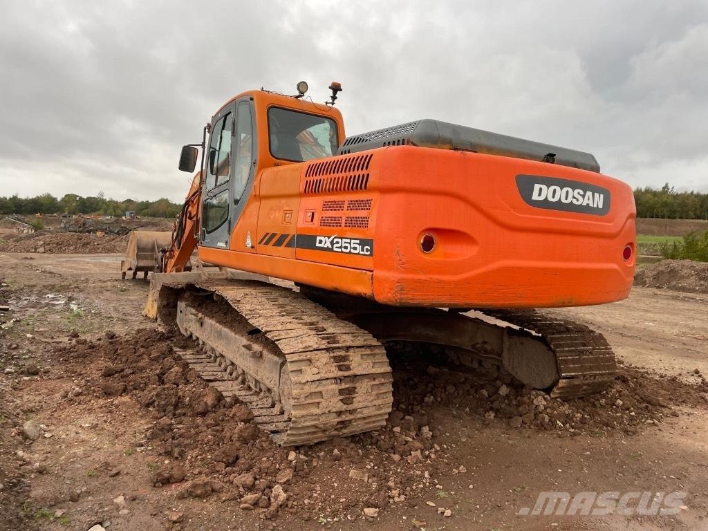 Doosan DX 255 LC Excavadoras de cadenas