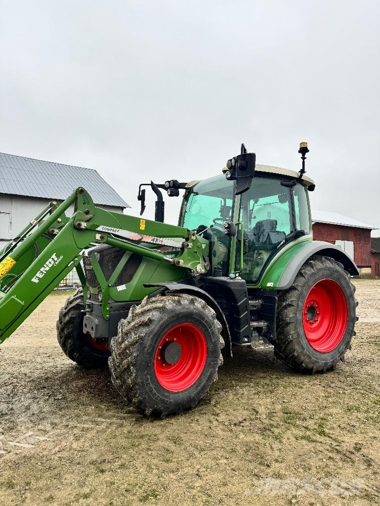 Fendt 312 Vario Tractores