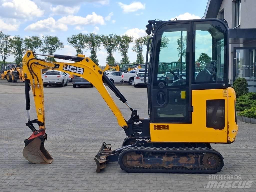 JCB 19 C-1 Mini excavadoras < 7t
