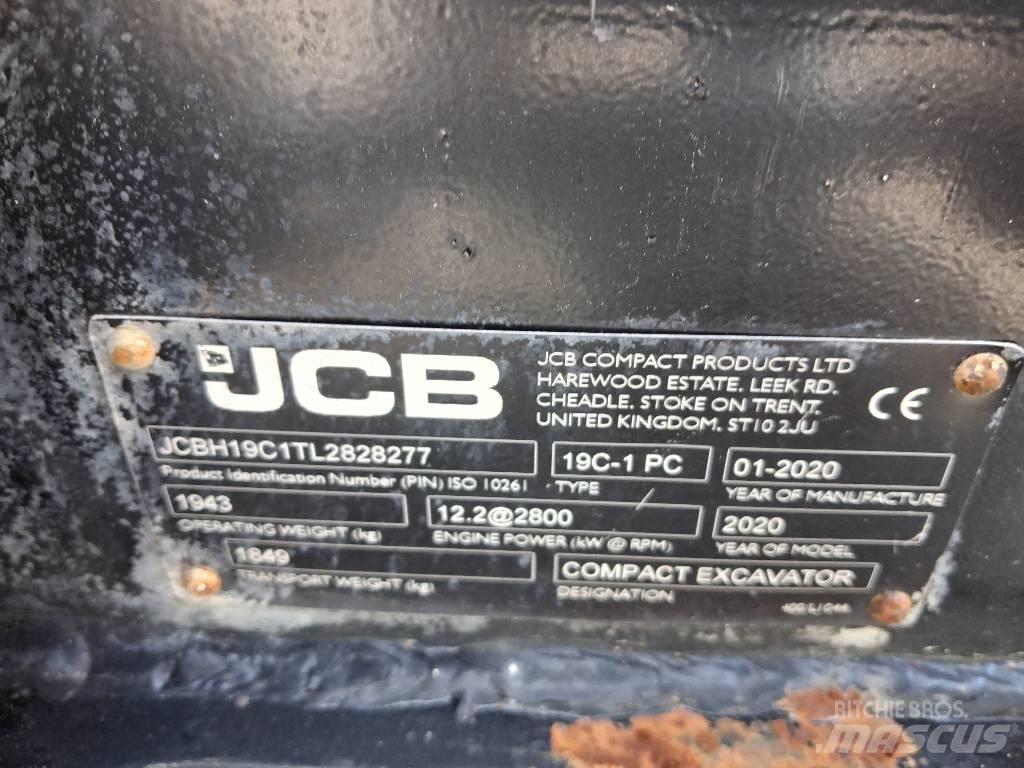 JCB 19 C-1 Mini excavadoras < 7t