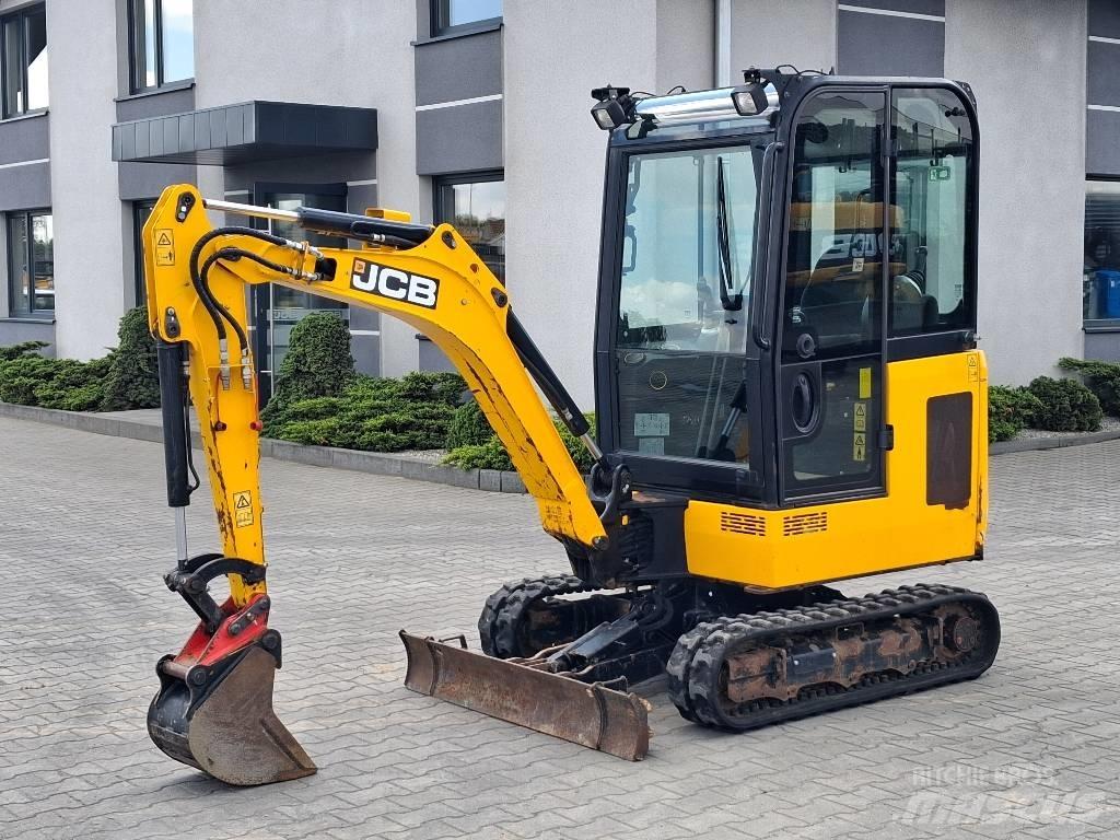 JCB 19 C-1 Mini excavadoras < 7t