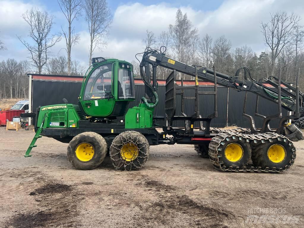 John Deere 810 E Autocargadoras