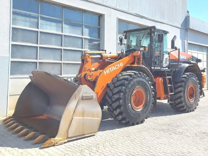 Hitachi ZW 310-6 Cargadoras sobre ruedas