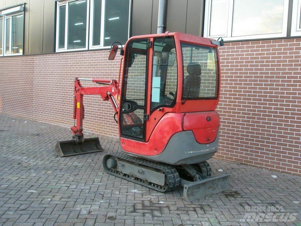 Yanmar SV17 Mini excavadoras < 7t
