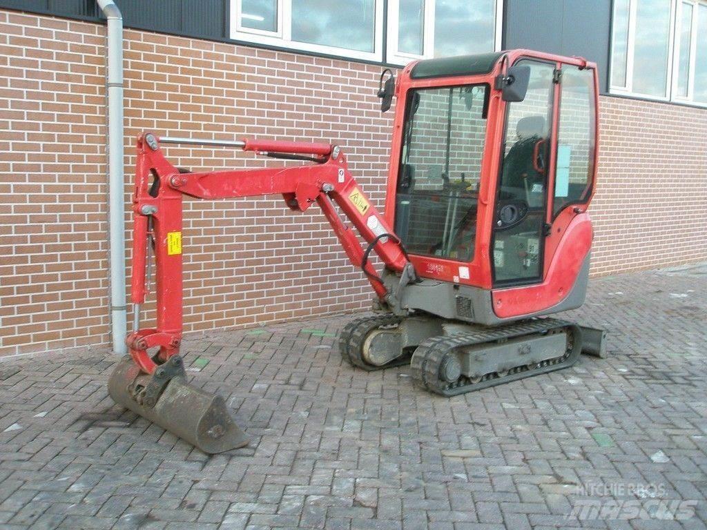 Yanmar SV17 Mini excavadoras < 7t
