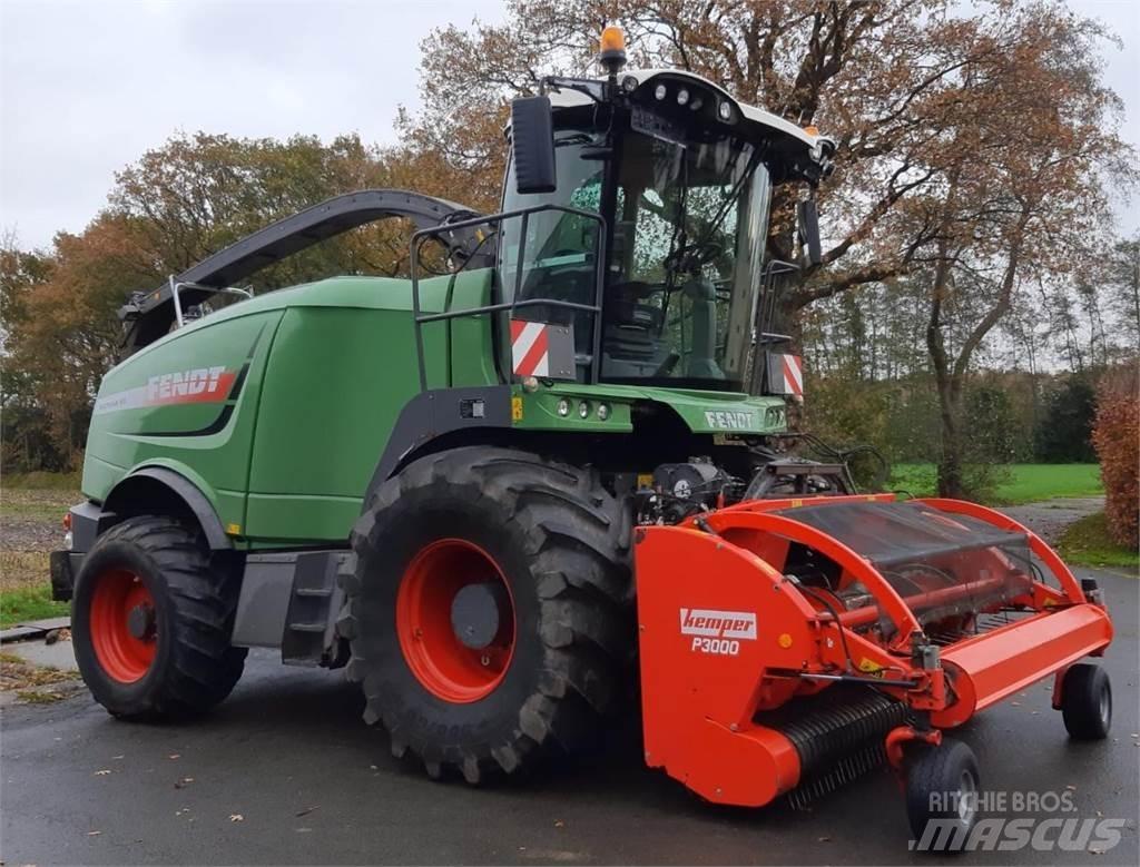 Fendt Katana 65 Picadoras de forraje autopropulsadas